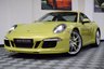 USED 2014 T PORSCHE 911 3.8 CARRERA S PDK 2d 400 BHP PTS PERIDOT GREEN / AERO KIT