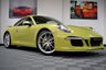 USED 2014 T PORSCHE 911 3.8 CARRERA S PDK 2d 400 BHP PTS PERIDOT GREEN / AERO KIT