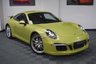 USED 2014 T PORSCHE 911 3.8 CARRERA S PDK 2d 400 BHP PTS PERIDOT GREEN / AERO KIT