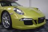USED 2014 T PORSCHE 911 3.8 CARRERA S PDK 2d 400 BHP PTS PERIDOT GREEN / AERO KIT