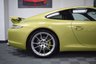 USED 2014 T PORSCHE 911 3.8 CARRERA S PDK 2d 400 BHP PTS PERIDOT GREEN / AERO KIT