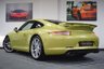 USED 2014 T PORSCHE 911 3.8 CARRERA S PDK 2d 400 BHP PTS PERIDOT GREEN / AERO KIT