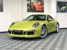 USED 2014 T PORSCHE 911 3.8 CARRERA S PDK 2d 400 BHP PTS PERIDOT GREEN / AERO KIT
