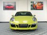 USED 2014 T PORSCHE 911 3.8 CARRERA S PDK 2d 400 BHP PTS PERIDOT GREEN / AERO KIT
