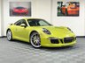 USED 2014 T PORSCHE 911 3.8 CARRERA S PDK 2d 400 BHP PTS PERIDOT GREEN / AERO KIT