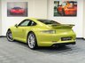 USED 2014 T PORSCHE 911 3.8 CARRERA S PDK 2d 400 BHP PTS PERIDOT GREEN / AERO KIT