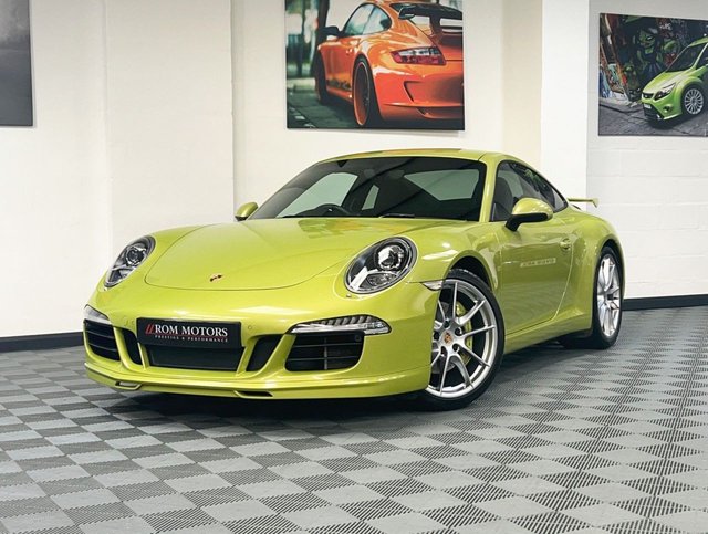 2014 T Porsche 911 3.8 CARRERA S PDK 2d 400 BHP