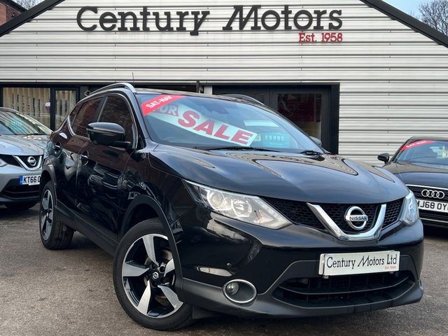 2017 17 Nissan Qashqai 1.5 dCi N-Vision (360' CAMERA) 5dr - GLASS ROOF