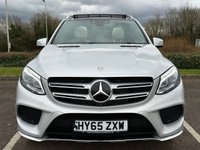 USED 2015 65 MERCEDES-BENZ GLE-CLASS 3.0 GLE 350 D 4MATIC DESIGNO LINE 5d 255 BHP DESIGNO LINE / HIGH SPEC