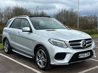 USED 2015 65 MERCEDES-BENZ GLE-CLASS 3.0 GLE 350 D 4MATIC DESIGNO LINE 5d 255 BHP DESIGNO LINE / HIGH SPEC
