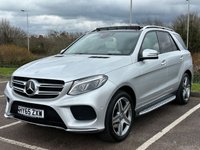 USED 2015 65 MERCEDES-BENZ GLE-CLASS 3.0 GLE 350 D 4MATIC DESIGNO LINE 5d 255 BHP DESIGNO LINE / HIGH SPEC