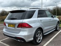 USED 2015 65 MERCEDES-BENZ GLE-CLASS 3.0 GLE 350 D 4MATIC DESIGNO LINE 5d 255 BHP DESIGNO LINE / HIGH SPEC