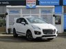 USED 2015 64 PEUGEOT 3008 1.6 E-HDI ACTIVE 5d 115 BHP Finished in BIANCA WHITE with DARK GREY CLOTH trim. This 3008 is arguably one of the most stylish SUVs on the market today.This 3008 will offer you everything you need, it is economical, practical and upmarket and all at a reasonable price. If you want a small SUV this 3008 should definitely be one to consider. Features include &pound;20 road tax, Parking Sensors, B/Tooth, Cruise control, 17" Alloys and much more. Just Seviced and 12 Months MOT.