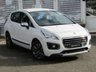 USED 2015 64 PEUGEOT 3008 1.6 E-HDI ACTIVE 5d 115 BHP Finished in BIANCA WHITE with DARK GREY CLOTH trim. This 3008 is arguably one of the most stylish SUVs on the market today.This 3008 will offer you everything you need, it is economical, practical and upmarket and all at a reasonable price. If you want a small SUV this 3008 should definitely be one to consider. Features include &pound;20 road tax, Parking Sensors, B/Tooth, Cruise control, 17" Alloys and much more. Just Seviced and 12 Months MOT.