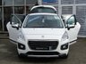 USED 2015 64 PEUGEOT 3008 1.6 E-HDI ACTIVE 5d 115 BHP Finished in BIANCA WHITE with DARK GREY CLOTH trim. This 3008 is arguably one of the most stylish SUVs on the market today.This 3008 will offer you everything you need, it is economical, practical and upmarket and all at a reasonable price. If you want a small SUV this 3008 should definitely be one to consider. Features include &pound;20 road tax, Parking Sensors, B/Tooth, Cruise control, 17" Alloys and much more. Just Seviced and 12 Months MOT.