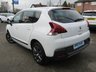 USED 2015 64 PEUGEOT 3008 1.6 E-HDI ACTIVE 5d 115 BHP Finished in BIANCA WHITE with DARK GREY CLOTH trim. This 3008 is arguably one of the most stylish SUVs on the market today.This 3008 will offer you everything you need, it is economical, practical and upmarket and all at a reasonable price. If you want a small SUV this 3008 should definitely be one to consider. Features include &pound;20 road tax, Parking Sensors, B/Tooth, Cruise control, 17" Alloys and much more. Just Seviced and 12 Months MOT.