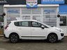 USED 2015 64 PEUGEOT 3008 1.6 E-HDI ACTIVE 5d 115 BHP Finished in BIANCA WHITE with DARK GREY CLOTH trim. This 3008 is arguably one of the most stylish SUVs on the market today.This 3008 will offer you everything you need, it is economical, practical and upmarket and all at a reasonable price. If you want a small SUV this 3008 should definitely be one to consider. Features include &pound;20 road tax, Parking Sensors, B/Tooth, Cruise control, 17" Alloys and much more. Just Seviced and 12 Months MOT.