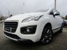 USED 2015 64 PEUGEOT 3008 1.6 E-HDI ACTIVE 5d 115 BHP Finished in BIANCA WHITE with DARK GREY CLOTH trim. This 3008 is arguably one of the most stylish SUVs on the market today.This 3008 will offer you everything you need, it is economical, practical and upmarket and all at a reasonable price. If you want a small SUV this 3008 should definitely be one to consider. Features include &pound;20 road tax, Parking Sensors, B/Tooth, Cruise control, 17" Alloys and much more. Just Seviced and 12 Months MOT.