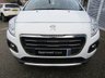 USED 2015 64 PEUGEOT 3008 1.6 E-HDI ACTIVE 5d 115 BHP Finished in BIANCA WHITE with DARK GREY CLOTH trim. This 3008 is arguably one of the most stylish SUVs on the market today.This 3008 will offer you everything you need, it is economical, practical and upmarket and all at a reasonable price. If you want a small SUV this 3008 should definitely be one to consider. Features include &pound;20 road tax, Parking Sensors, B/Tooth, Cruise control, 17" Alloys and much more. Just Seviced and 12 Months MOT.
