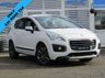 USED 2015 64 PEUGEOT 3008 1.6 E-HDI ACTIVE 5d 115 BHP Finished in BIANCA WHITE with DARK GREY CLOTH trim. This 3008 is arguably one of the most stylish SUVs on the market today.This 3008 will offer you everything you need, it is economical, practical and upmarket and all at a reasonable price. If you want a small SUV this 3008 should definitely be one to consider. Features include &pound;20 road tax, Parking Sensors, B/Tooth, Cruise control, 17" Alloys and much more. Just Seviced and 12 Months MOT.