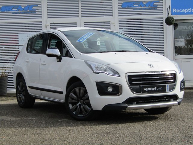 2015 64 Peugeot 3008 1.6 E-HDI ACTIVE 5d 115 BHP