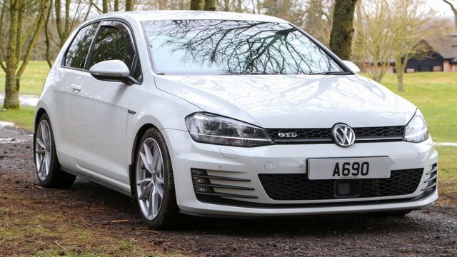2016 65 Volkswagen Golf 2.0 TDI (184) GTD 3dr DSG Automatic Euro 6 (Navigation)