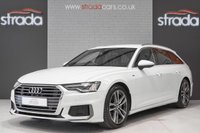 USED 2019 69 AUDI A6 2.0 TDI S LINE MHEV 5d 202 BHP + NATIONWIDE HOME DELIVERY +
