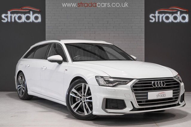 2019 69 Audi A6 2.0 TDI S LINE MHEV 5d 202 BHP