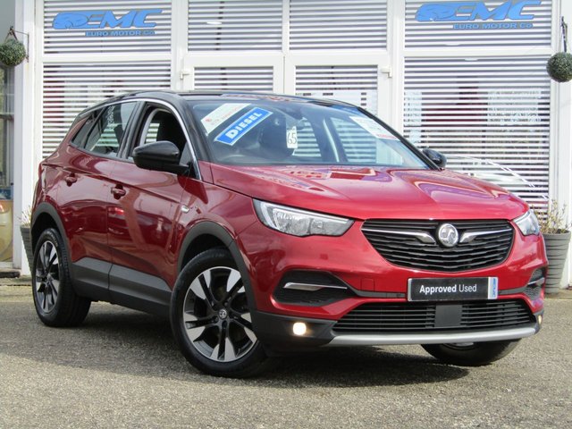 2019 69 Vauxhall Grandland X 1.5 SPORT NAV S/S 5d 129 BHP