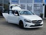 USED 2017 17 MERCEDES-BENZ A-CLASS 1.5 A 180 D SPORT PREMIUM 5d 107 BHP Finished in POLAR WHITE with contrasting FULL LEATHER HEATED Trim. This Low mileage A class certainly looks smart, with its slim lights and smooth body panels. There's plenty of room in the front and the back which will be great for the average family. Features include Full Heated leather , Alloys, Sat Nav, Reversing Camera, B/Tooth, Cruise control and much more. Mercedes Dealer Serviced at 13026 miles, 17477 miles, and on arrival at 38166 miles.