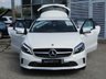 USED 2017 17 MERCEDES-BENZ A-CLASS 1.5 A 180 D SPORT PREMIUM 5d 107 BHP Finished in POLAR WHITE with contrasting FULL LEATHER HEATED Trim. This Low mileage A class certainly looks smart, with its slim lights and smooth body panels. There's plenty of room in the front and the back which will be great for the average family. Features include Full Heated leather , Alloys, Sat Nav, Reversing Camera, B/Tooth, Cruise control and much more. Mercedes Dealer Serviced at 13026 miles, 17477 miles, and on arrival at 38166 miles.