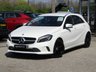 USED 2017 17 MERCEDES-BENZ A-CLASS 1.5 A 180 D SPORT PREMIUM 5d 107 BHP Finished in POLAR WHITE with contrasting FULL LEATHER HEATED Trim. This Low mileage A class certainly looks smart, with its slim lights and smooth body panels. There's plenty of room in the front and the back which will be great for the average family. Features include Full Heated leather , Alloys, Sat Nav, Reversing Camera, B/Tooth, Cruise control and much more. Mercedes Dealer Serviced at 13026 miles, 17477 miles, and on arrival at 38166 miles.