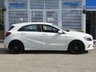 USED 2017 17 MERCEDES-BENZ A-CLASS 1.5 A 180 D SPORT PREMIUM 5d 107 BHP Finished in POLAR WHITE with contrasting FULL LEATHER HEATED Trim. This Low mileage A class certainly looks smart, with its slim lights and smooth body panels. There's plenty of room in the front and the back which will be great for the average family. Features include Full Heated leather , Alloys, Sat Nav, Reversing Camera, B/Tooth, Cruise control and much more. Mercedes Dealer Serviced at 13026 miles, 17477 miles, and on arrival at 38166 miles.