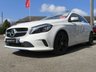 USED 2017 17 MERCEDES-BENZ A-CLASS 1.5 A 180 D SPORT PREMIUM 5d 107 BHP Finished in POLAR WHITE with contrasting FULL LEATHER HEATED Trim. This Low mileage A class certainly looks smart, with its slim lights and smooth body panels. There's plenty of room in the front and the back which will be great for the average family. Features include Full Heated leather , Alloys, Sat Nav, Reversing Camera, B/Tooth, Cruise control and much more. Mercedes Dealer Serviced at 13026 miles, 17477 miles, and on arrival at 38166 miles.