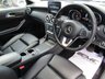 USED 2017 17 MERCEDES-BENZ A-CLASS 1.5 A 180 D SPORT PREMIUM 5d 107 BHP Finished in POLAR WHITE with contrasting FULL LEATHER HEATED Trim. This Low mileage A class certainly looks smart, with its slim lights and smooth body panels. There's plenty of room in the front and the back which will be great for the average family. Features include Full Heated leather , Alloys, Sat Nav, Reversing Camera, B/Tooth, Cruise control and much more. Mercedes Dealer Serviced at 13026 miles, 17477 miles, and on arrival at 38166 miles.