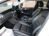 USED 2017 17 MERCEDES-BENZ A-CLASS 1.5 A 180 D SPORT PREMIUM 5d 107 BHP Finished in POLAR WHITE with contrasting FULL LEATHER HEATED Trim. This Low mileage A class certainly looks smart, with its slim lights and smooth body panels. There's plenty of room in the front and the back which will be great for the average family. Features include Full Heated leather , Alloys, Sat Nav, Reversing Camera, B/Tooth, Cruise control and much more. Mercedes Dealer Serviced at 13026 miles, 17477 miles, and on arrival at 38166 miles.