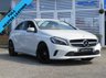 USED 2017 17 MERCEDES-BENZ A-CLASS 1.5 A 180 D SPORT PREMIUM 5d 107 BHP Finished in POLAR WHITE with contrasting FULL LEATHER HEATED Trim. This Low mileage A class certainly looks smart, with its slim lights and smooth body panels. There's plenty of room in the front and the back which will be great for the average family. Features include Full Heated leather , Alloys, Sat Nav, Reversing Camera, B/Tooth, Cruise control and much more. Mercedes Dealer Serviced at 13026 miles, 17477 miles, and on arrival at 38166 miles.