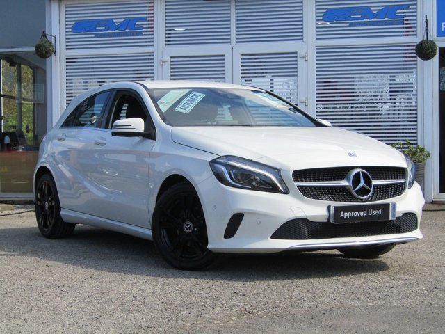 2017 17 Mercedes-Benz A-Class 1.5 A 180 D SPORT PREMIUM 5d 107 BHP