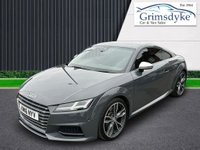 USED 2016 16 AUDI TT 2.0 TTS TFSI QUATTRO 2d 306 BHP ** RAC BUYSURE INSPECTED **