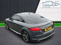 USED 2016 16 AUDI TT 2.0 TTS TFSI QUATTRO 2d 306 BHP ** RAC BUYSURE INSPECTED **