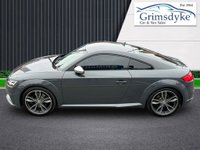USED 2016 16 AUDI TT 2.0 TTS TFSI QUATTRO 2d 306 BHP ** RAC BUYSURE INSPECTED **