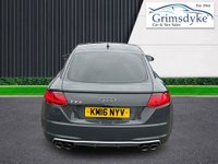 USED 2016 16 AUDI TT 2.0 TTS TFSI QUATTRO 2d 306 BHP ** RAC BUYSURE INSPECTED **