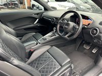 USED 2016 16 AUDI TT 2.0 TTS TFSI QUATTRO 2d 306 BHP ** RAC BUYSURE INSPECTED **