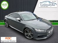 USED 2016 16 AUDI TT 2.0 TTS TFSI QUATTRO 2d 306 BHP ** RAC BUYSURE INSPECTED **