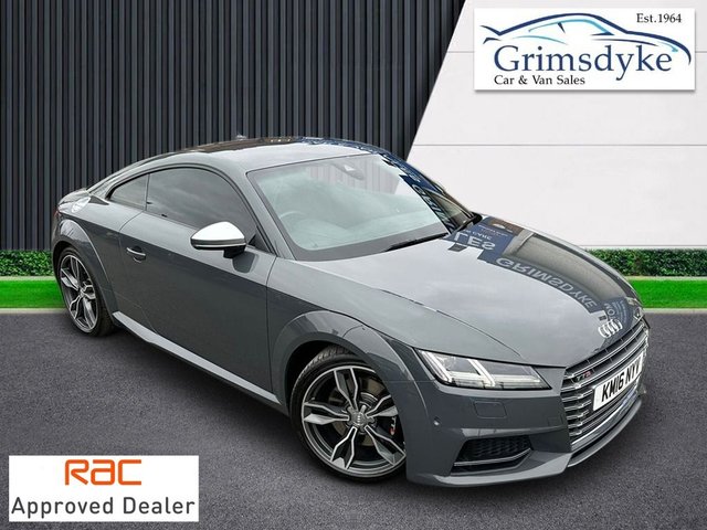 2016 16 Audi TT 2.0 TTS TFSI QUATTRO 2d 306 BHP