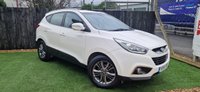 USED 2014 14 HYUNDAI IX35 1.7 SE NAV CRDI 5d 114 BHP 