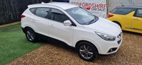 USED 2014 14 HYUNDAI IX35 1.7 SE NAV CRDI 5d 114 BHP 