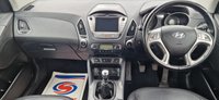USED 2014 14 HYUNDAI IX35 1.7 SE NAV CRDI 5d 114 BHP 