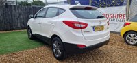 USED 2014 14 HYUNDAI IX35 1.7 SE NAV CRDI 5d 114 BHP 