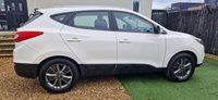 USED 2014 14 HYUNDAI IX35 1.7 SE NAV CRDI 5d 114 BHP 